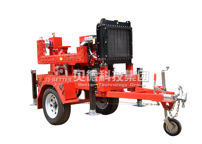 應(yīng)急搶險(xiǎn)移動泵車